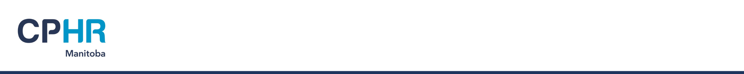 CPHR Manitoba logo